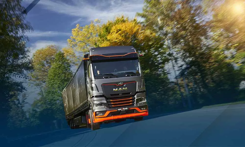 مشخصات فنی کامیون مان TGX 18.500 وارداتی